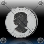 1oz KANADA "Maple Leaf" 2012 (Privy - Dragon)